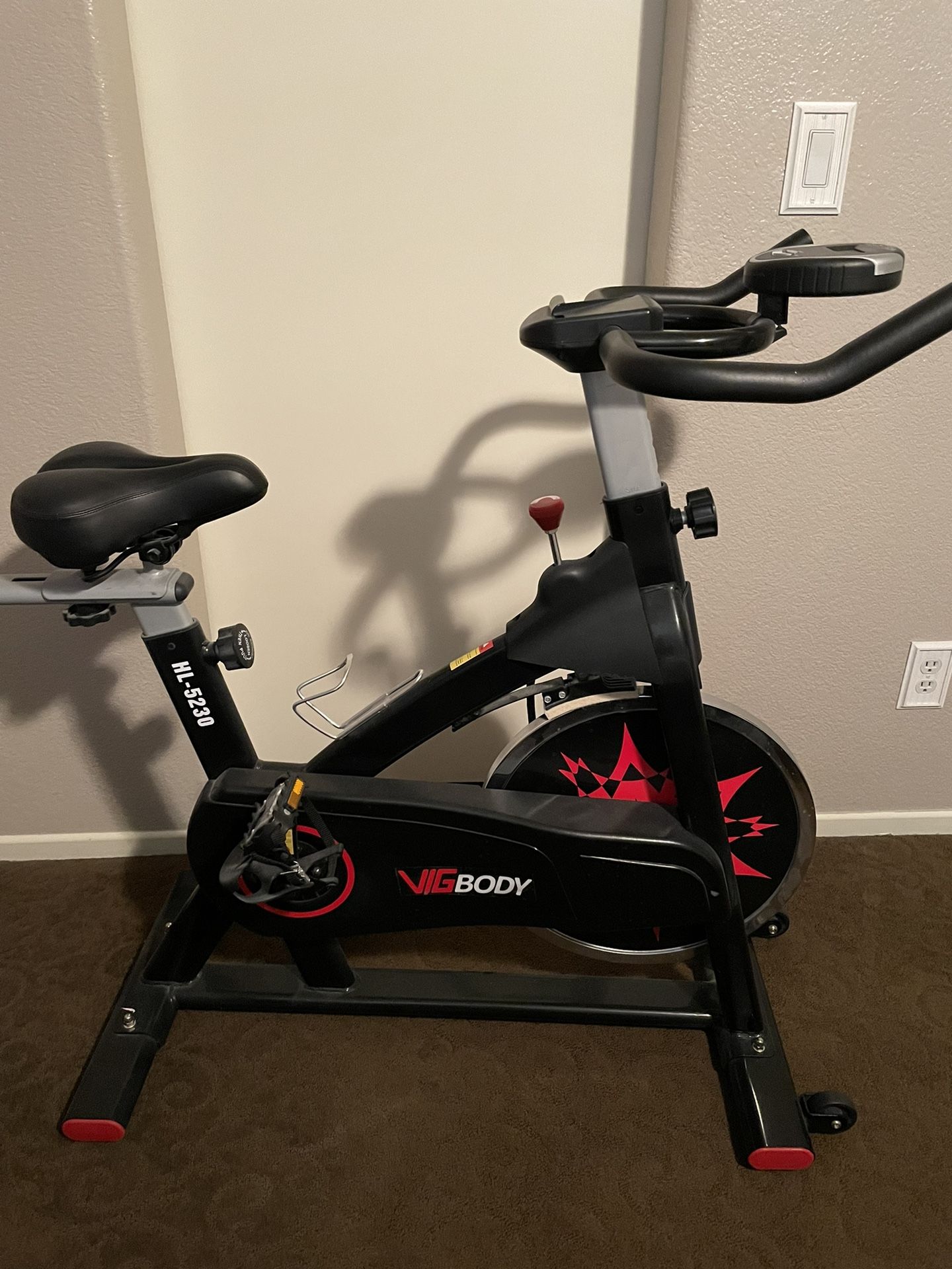 vig body exercise bike