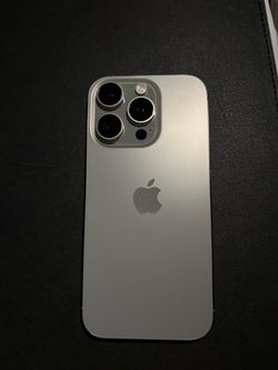 iPhone 16 Pro 256GB — Unlocked, Titanium Grey, 90% Battery