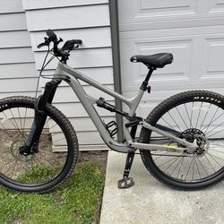 Canondale Habit 4 Full Suspension Mountain Bike