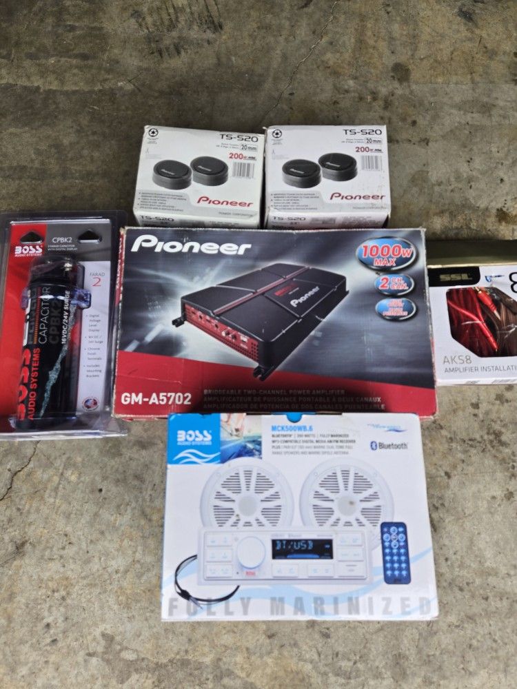 Car Stereo Equipment