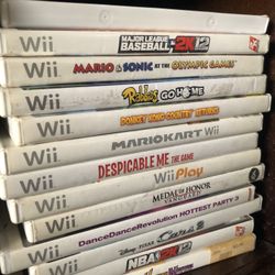 GAMES FOR WII STATION