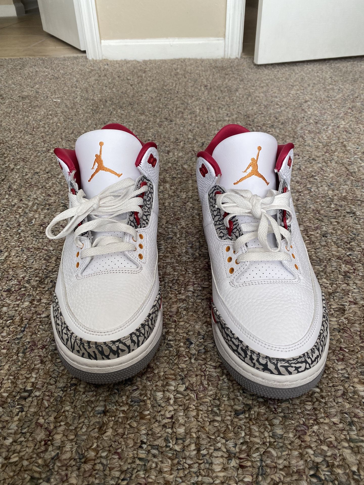 Air Jordan 3 Cardinal Red