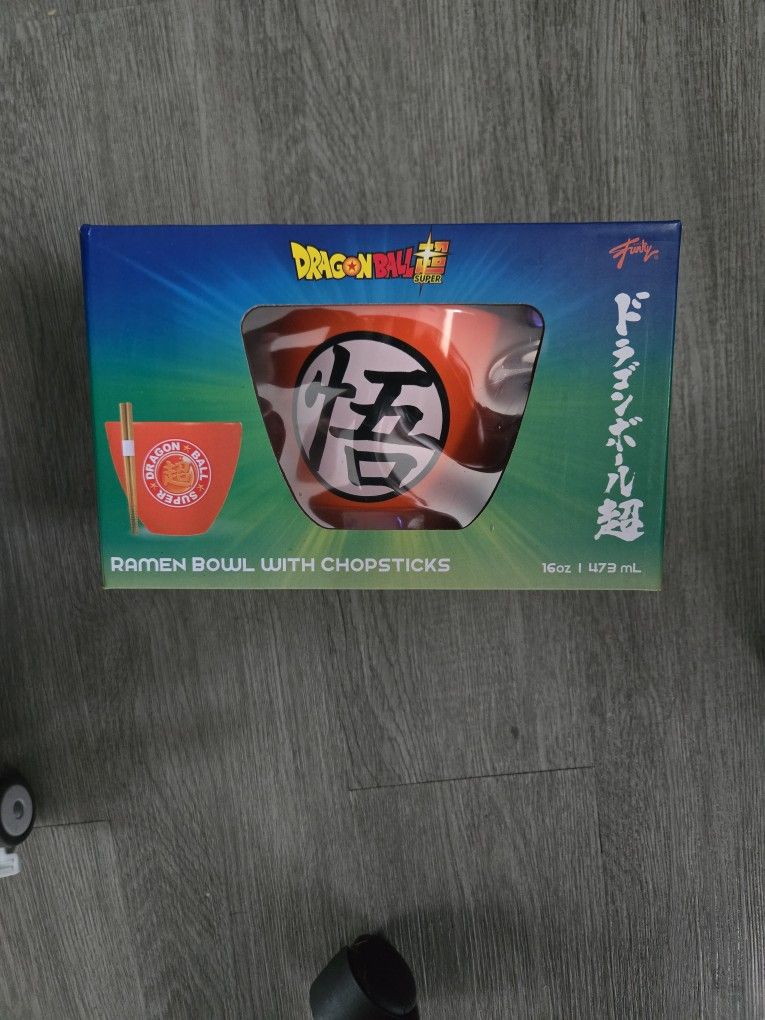 DRAGON BALL Z RAMEN BOWL
