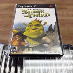 Shrek The Third PS2