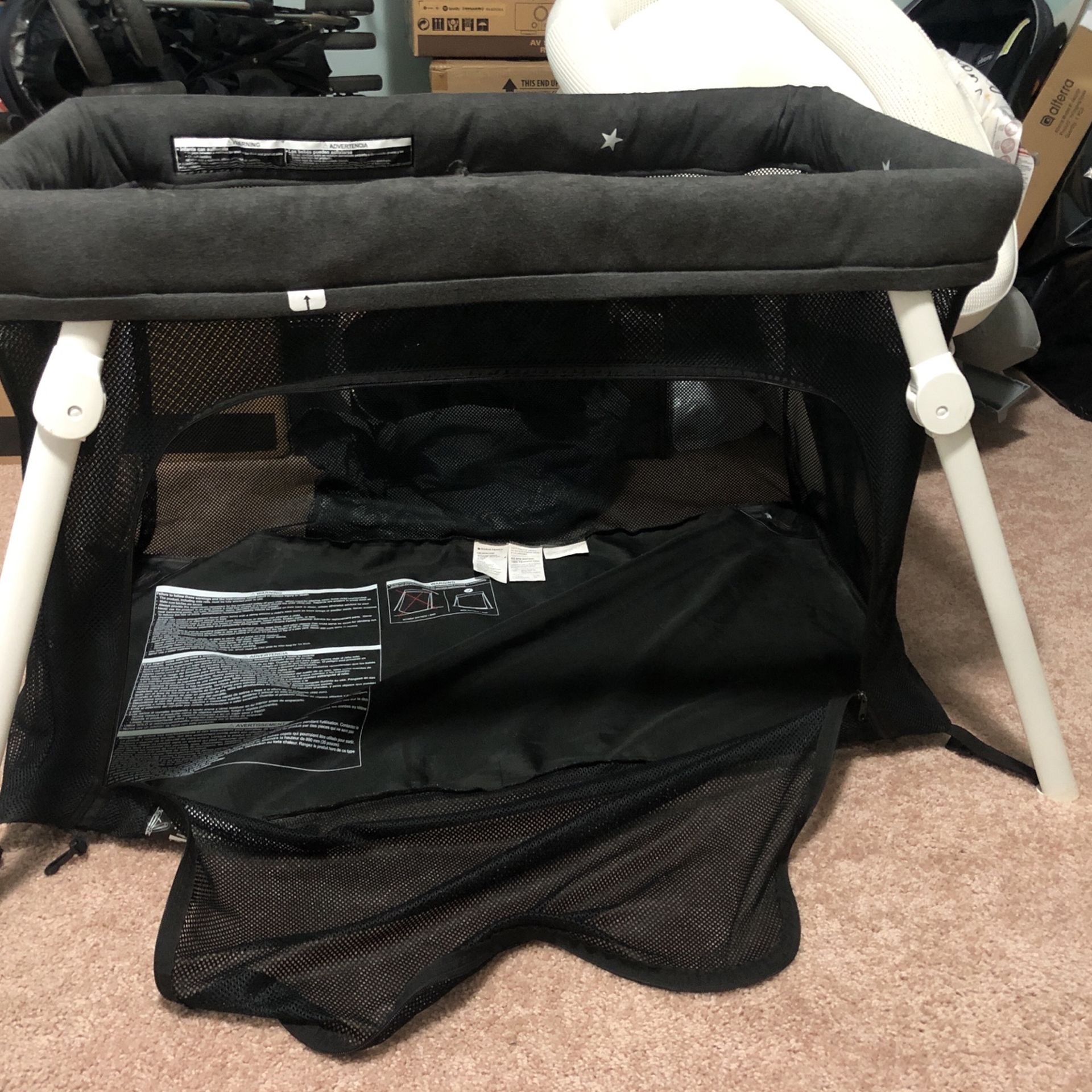 Guava Foldable Crib For Travel