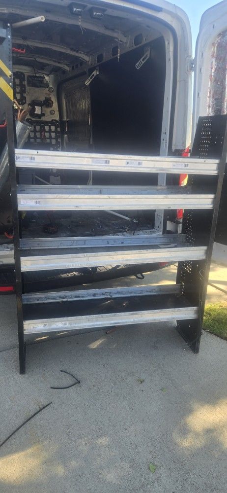 Heavy Duty Van Shelving  – $300 OBO