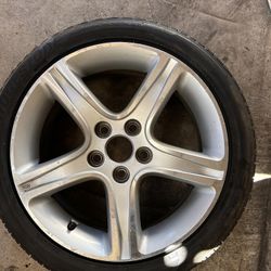 lexus stock rim