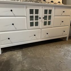 White Dresser 