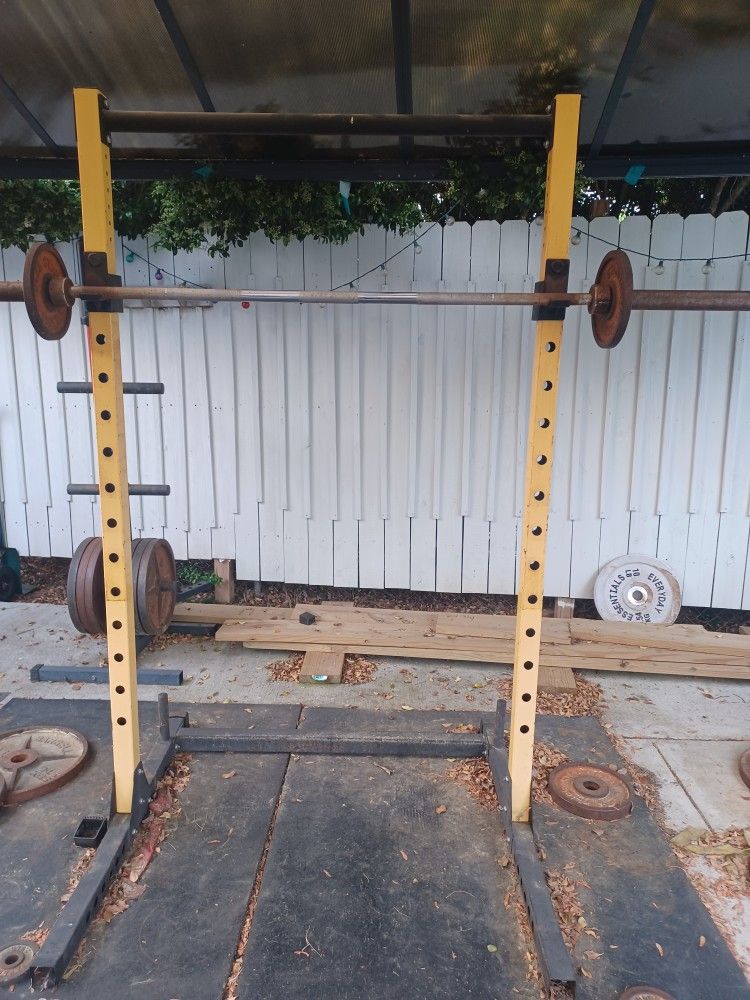 Squat Rack