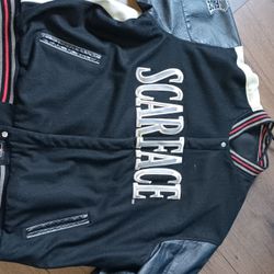 Leather Jacket SCARFACE JH DESIGN 