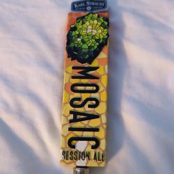 Beer Tap Handle Karl Strauss Mosaic Session Ale