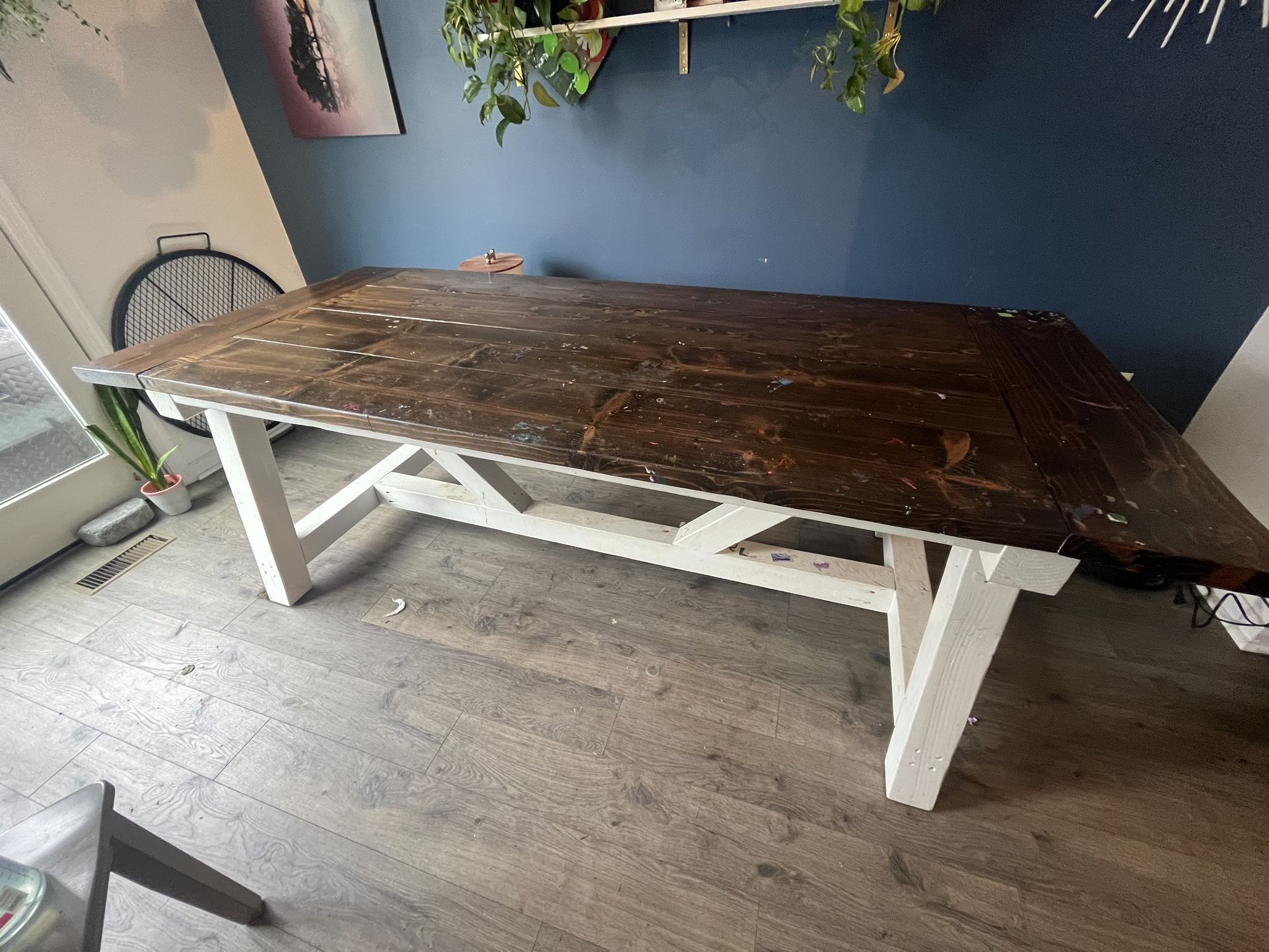 Dining Table With Bench