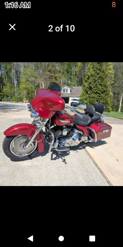 2005 Harley Davidson Road king