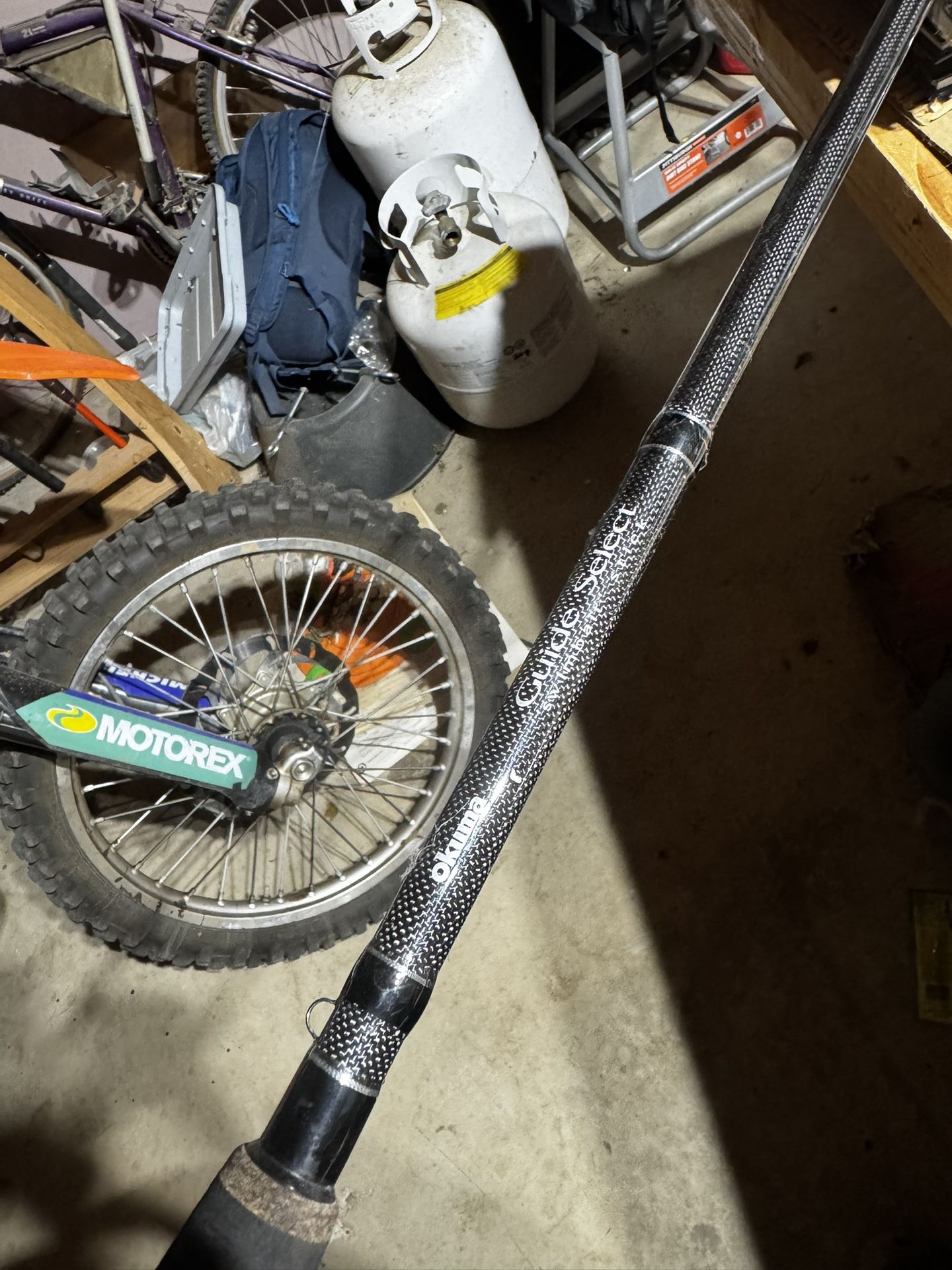 Deep Sea / Swim Bate Fishing Pole