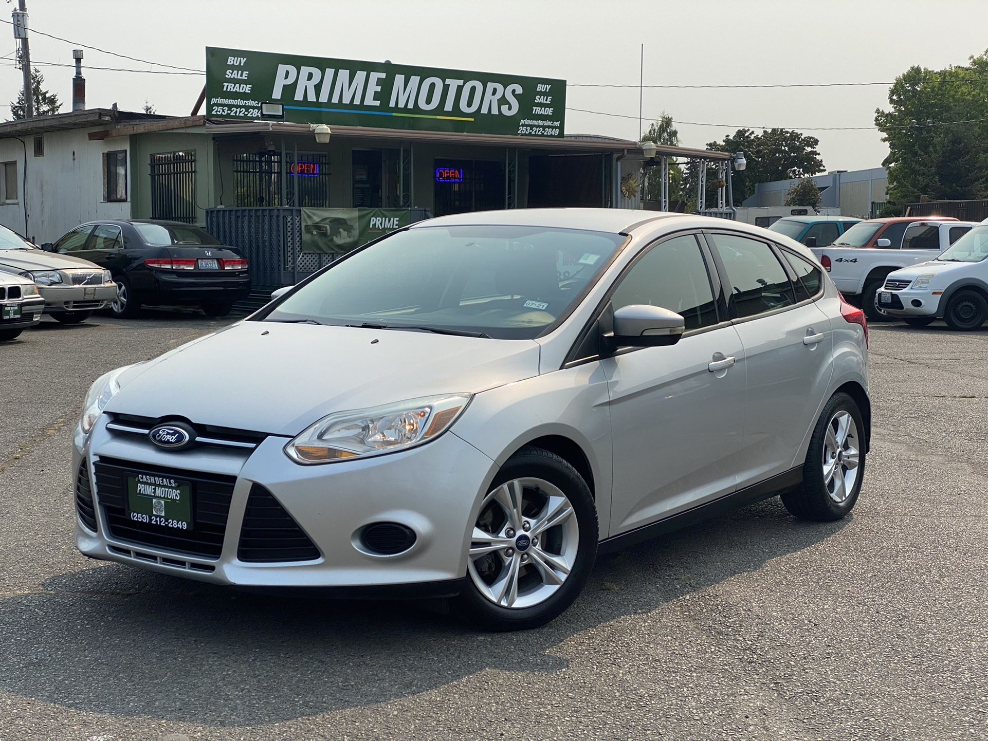 2013 Ford Focus