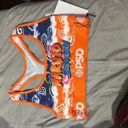 PSD Naruto Sports Bra