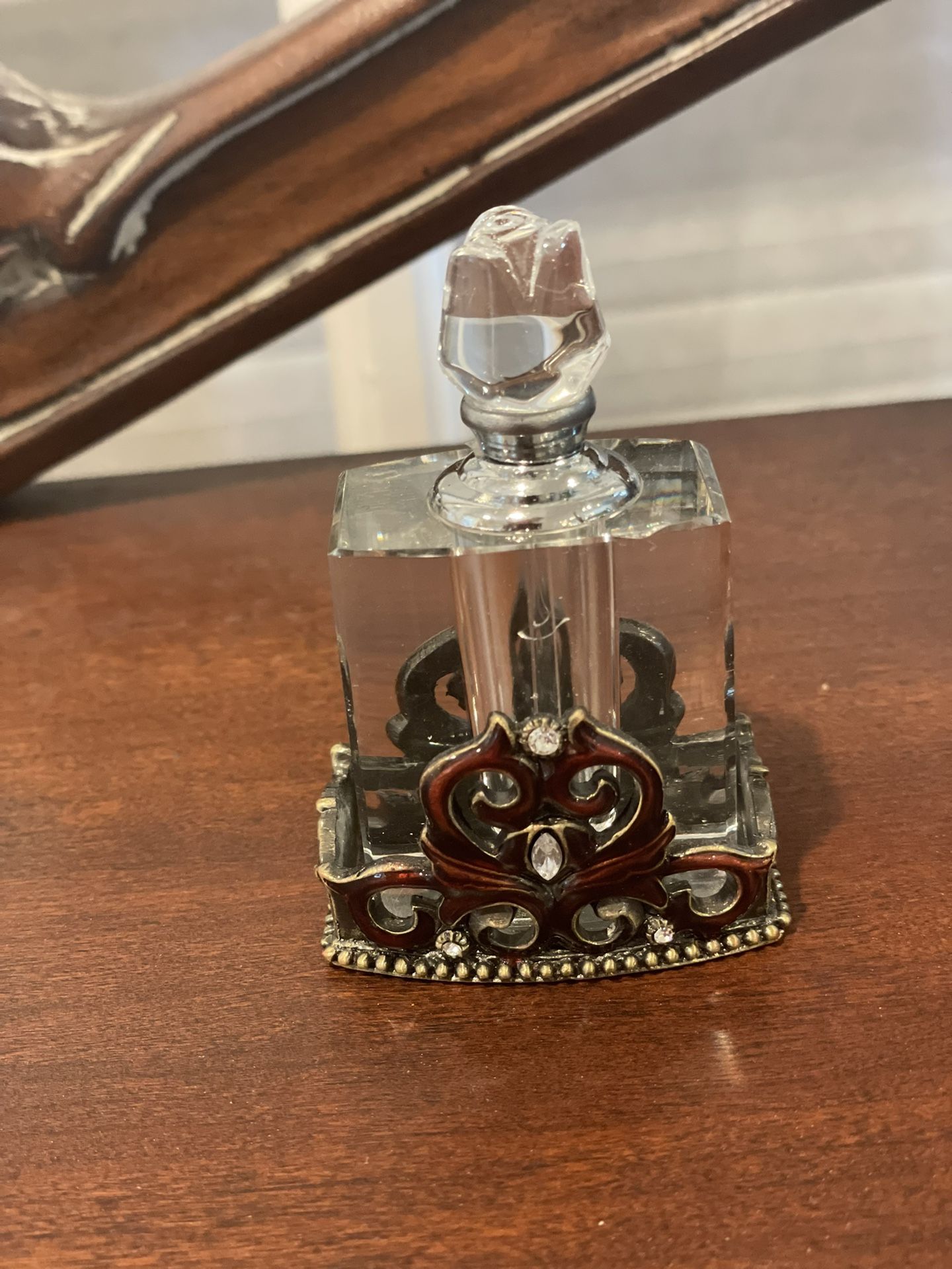 Gothic Vintage Style Perfume Bottle