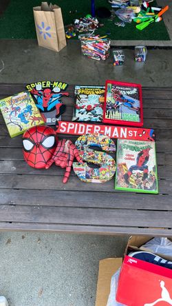 Spider-Man lot