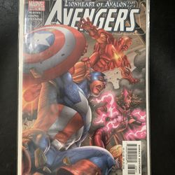 Marvel Comics Avengers Comic Book 