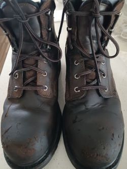 timberland work boots steel toe 11m