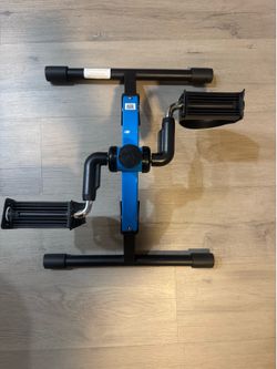 Folding Pedal Exerciser Mini Exercise Bike