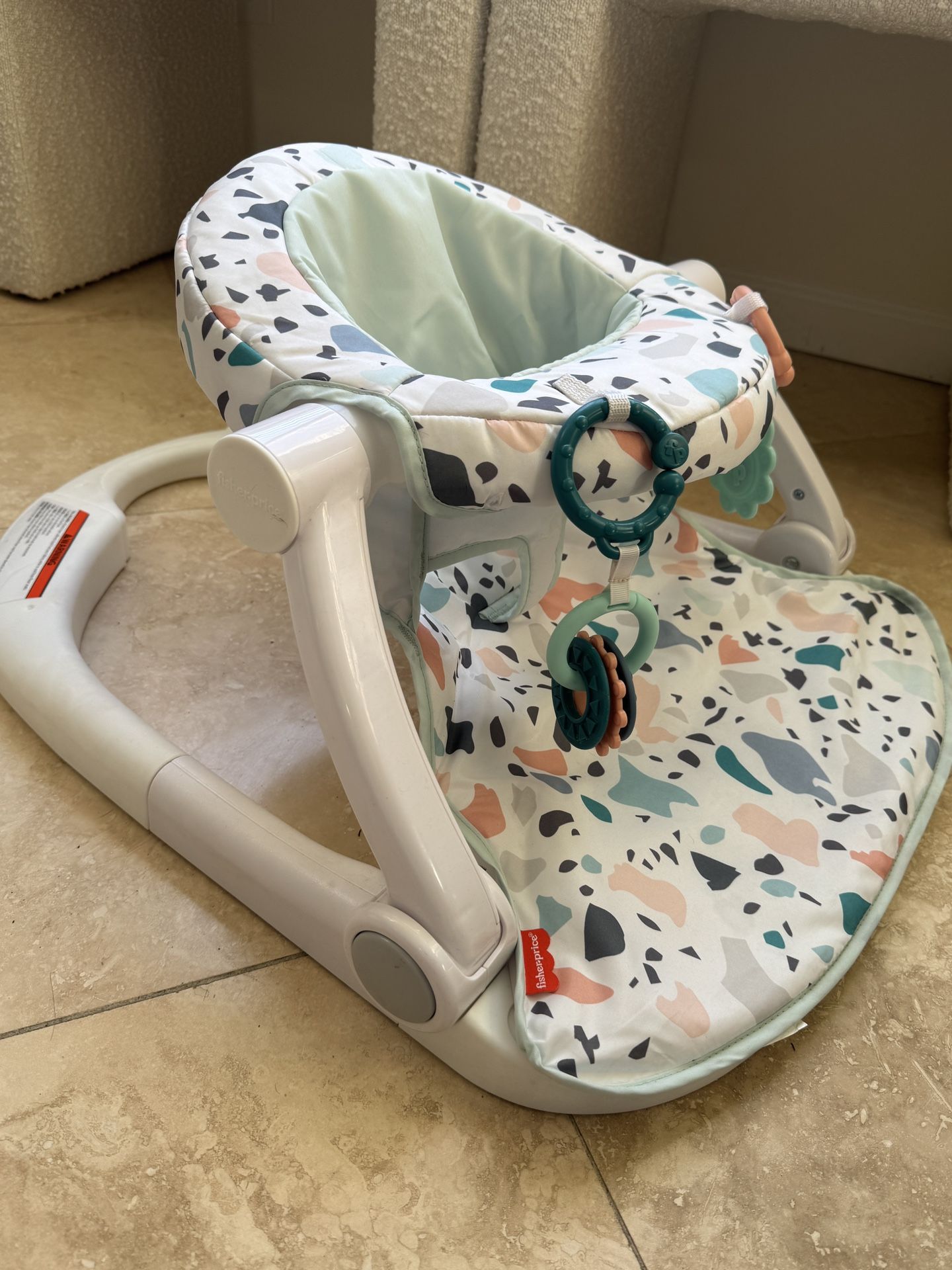 FISHER PRICE BABY FLOOR SEAT