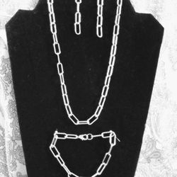 Paperclip Link Jewelry