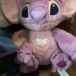 Angel And Stitch Plush