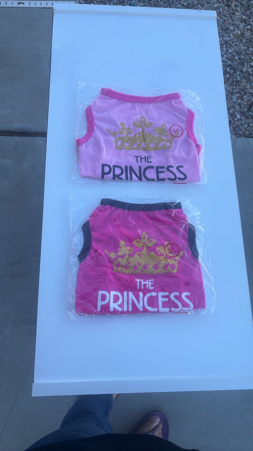 Small Princess Dog Wear