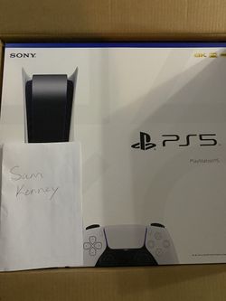 Sony PlayStation 5 PS5 Disk Edition