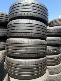 255/45/20 Michelines