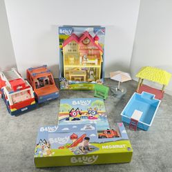 Bluey Playset 