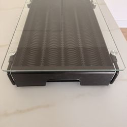 Glass Organizer Drawer for Nespresso Vertuo Capsules