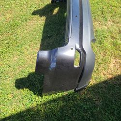 2012 Jeep Grand Cherokee Rear Bumper