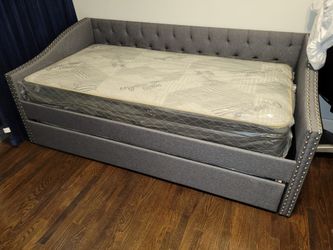 Super Deal Bedbed Twin/Twin With 2 Matt $498