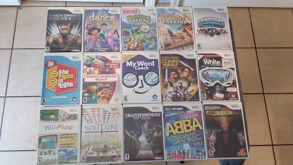 Wii Games 