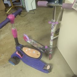 Kids Used Scooters