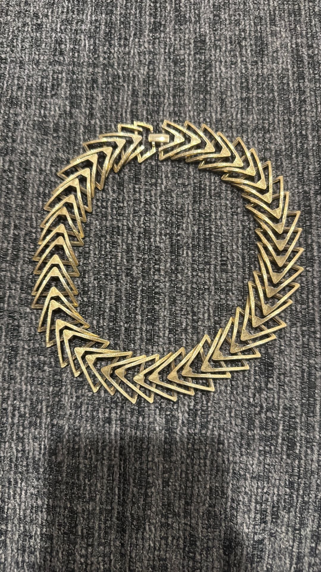 One Of A Kind Vintage Choker