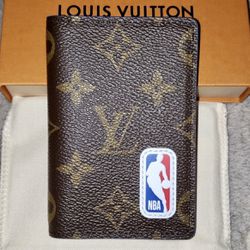 Louis Vuitton LV NBA Monogram Pocket Organizer Wallet for Sale in