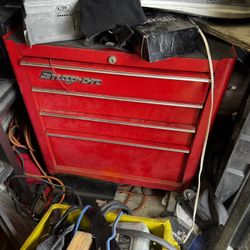 Snap On 4-draw Tool Box Roller Cart
