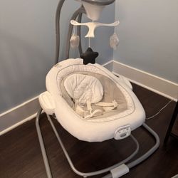 Graco DuetConnect LX Portable Baby Swing And Bouncer