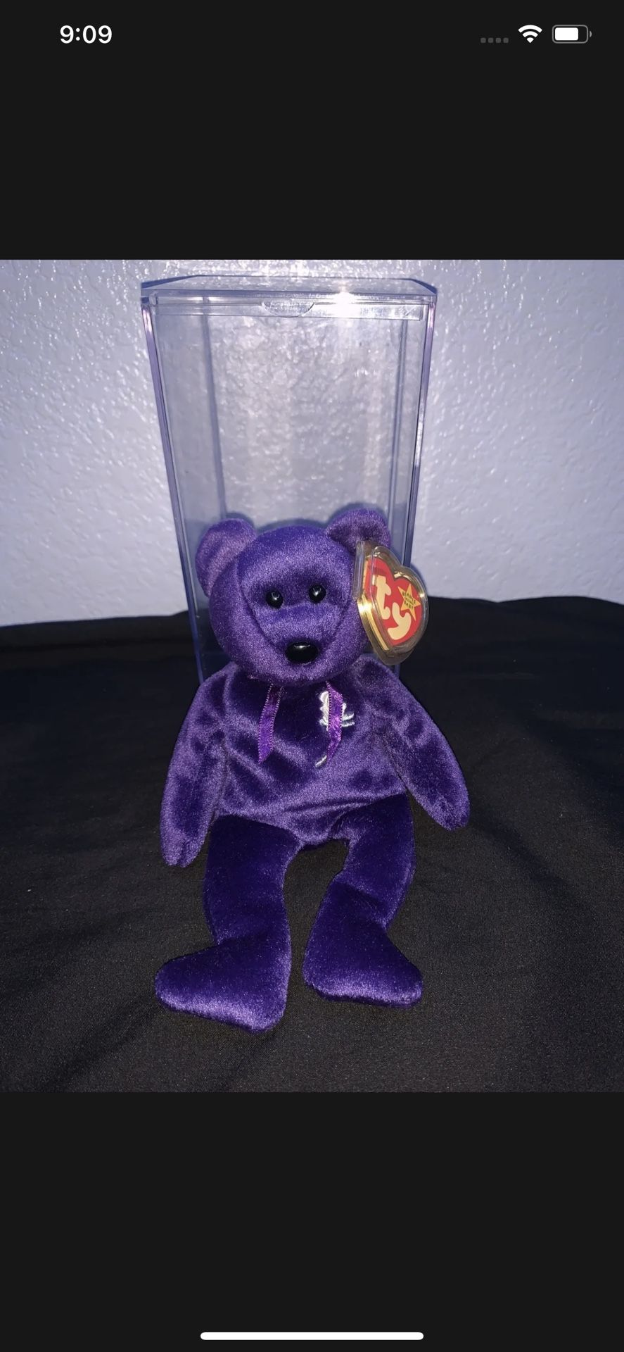 Rare Princess Dianna Beanie Baby 