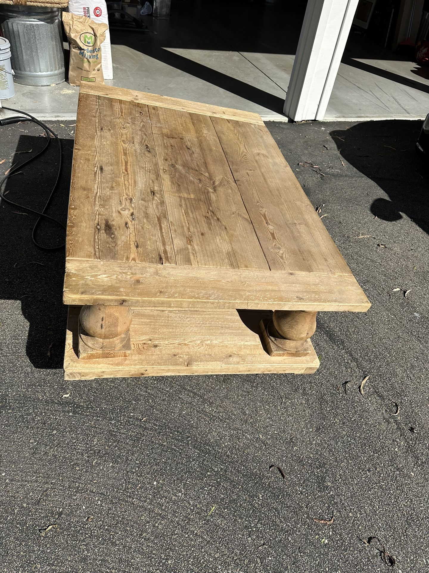 Restoration Hardware Coffee Table 