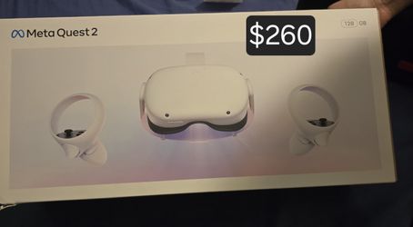 Meta Quest2 128gb $260