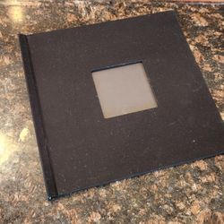 Black Photo Album
