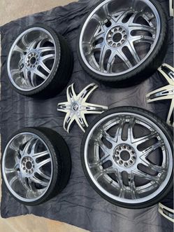 22 inch Rims & Tires