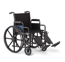 Brand New-Medline Comfortable Folding Wheelchair