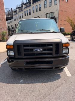 Ford E-350 passenger van