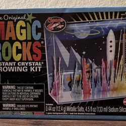 The Original Magic Rocks Instant Crystal Growing Kit