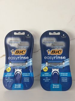 Bic Easy Rinse 